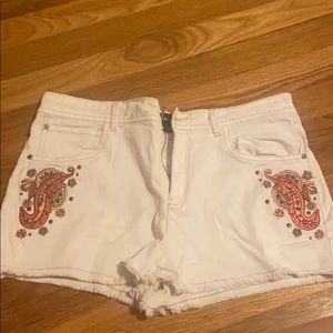 FREE PEOPLE JEAN SHORTS